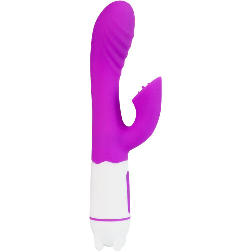 Vibratore con Stimolatore a Lingua Armony Happy — Ricaricabile