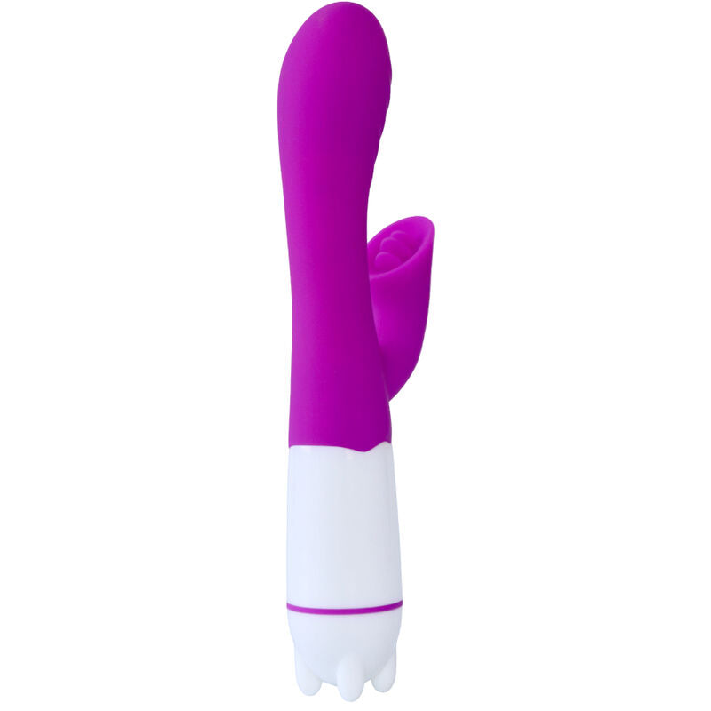 Vibratore con Stimolatore a Lingua Armony Happy — Ricaricabile