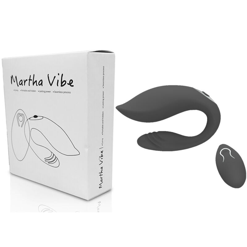 Vibratore per Coppie con Telecomando Armony Martha — 10 cm