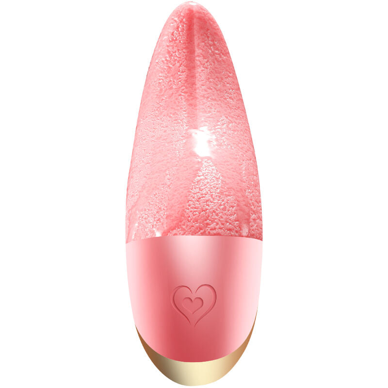 Vibratore Lingua Stimolatore Clitoride Armony Tongue Vibrator