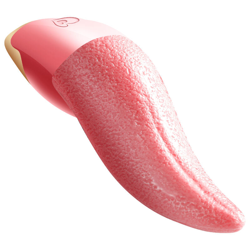 Vibratore Lingua Stimolatore Clitoride Armony Tongue Vibrator