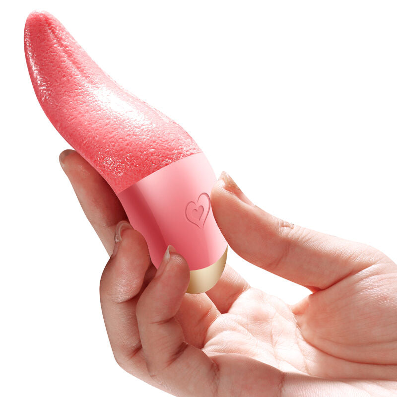 Vibratore Lingua Stimolatore Clitoride Armony Tongue Vibrator