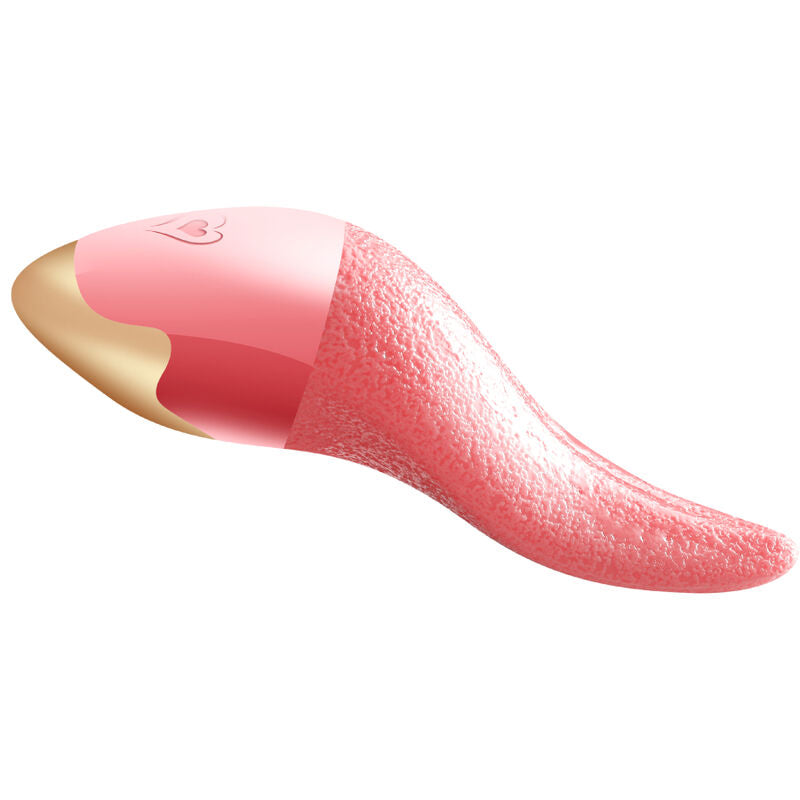 Vibratore Lingua Stimolatore Clitoride Armony Tongue Vibrator