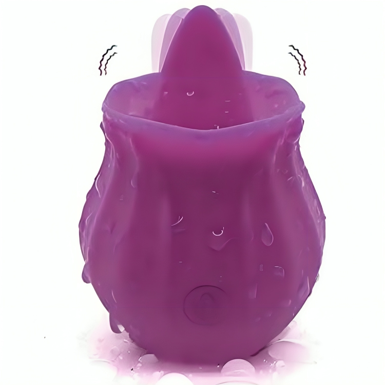 Stimolatore Vulvare con Lingua Armony Fig — 10 Modalità