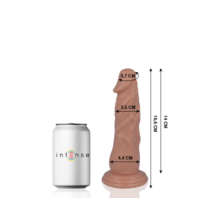 Dildo Realistico Mr. Intense N°6 — 16,6 x 4,4 cm