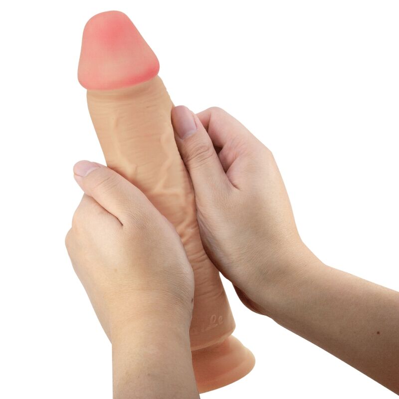 Dildo Realistico con Ventosa Pretty Love Sliding Skin — 23 cm
