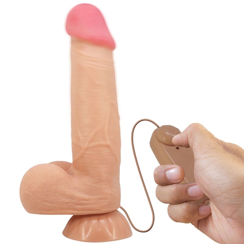 Dildo Realistico Vibrante Pretty Love Sliding Skin — 21,8 cm