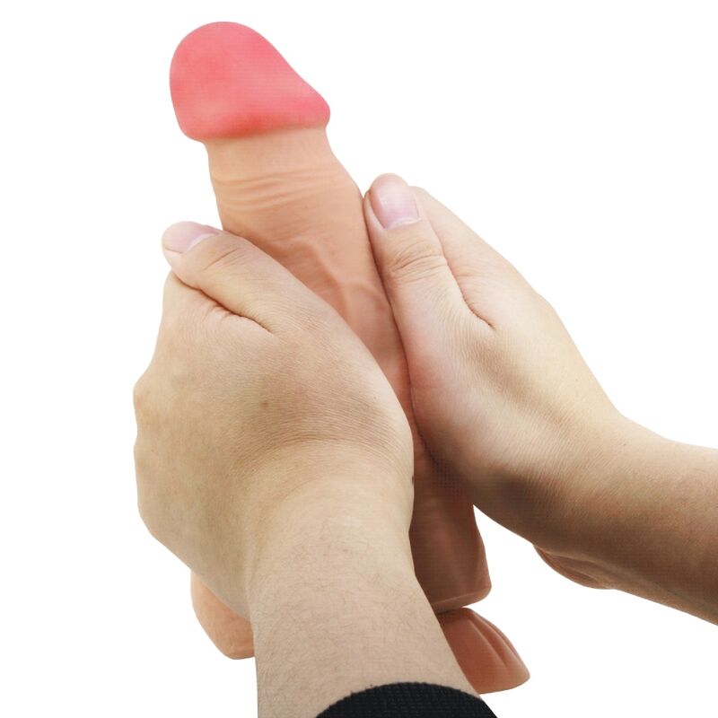 Dildo Realistico Vibrante Pretty Love Sliding Skin — 21,8 cm