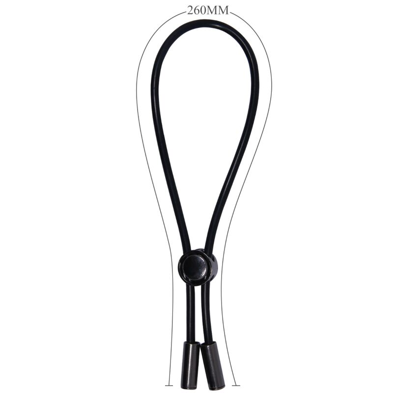 Anello Fallico con Laccio Regolabile Pretty Love — Stimola Testicoli