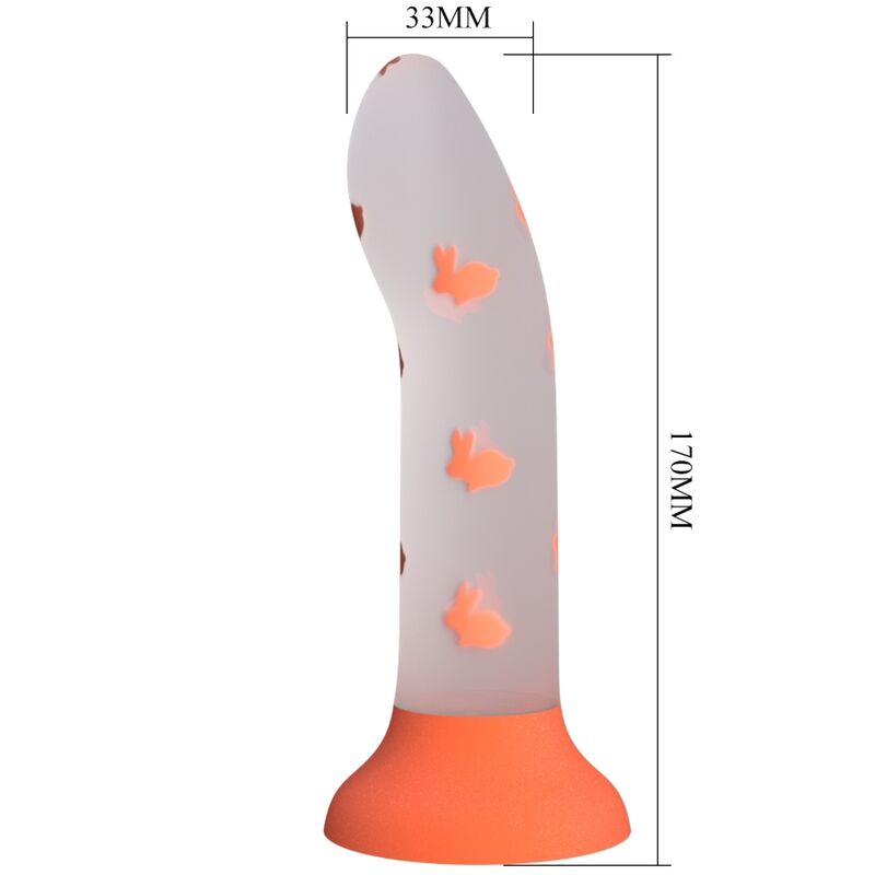 Dildo Realistico Luminoso Pretty Love Nightfall — Silicone