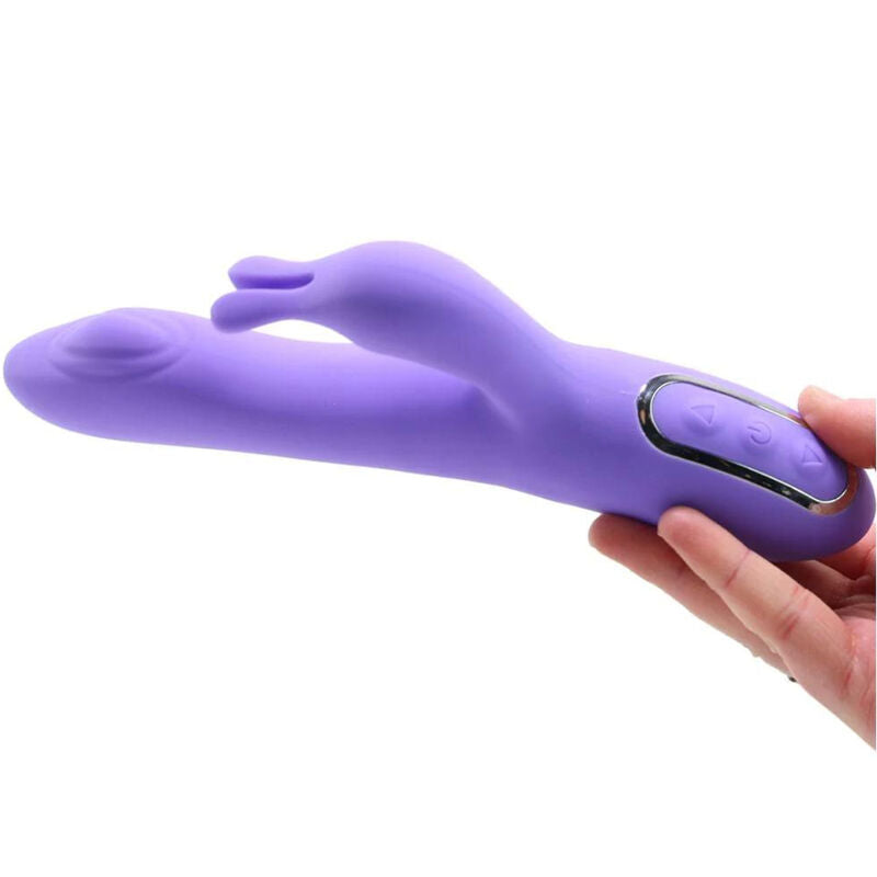 Vibratore Rabbit Armony Isabella — 8 Modalità, Viola