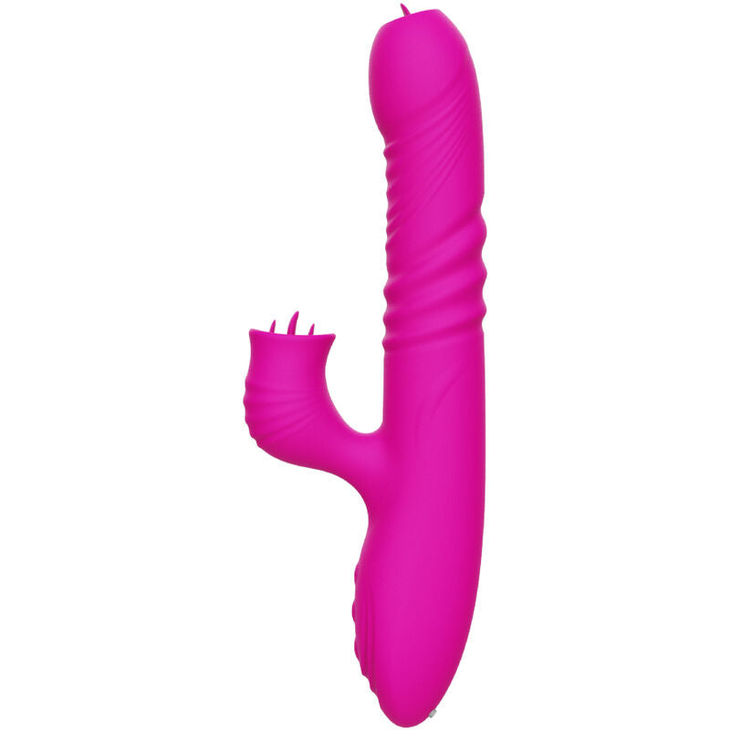 Vibratore Doppia Lingua Armony Fanny — Effetto Calore, 20 Modalità