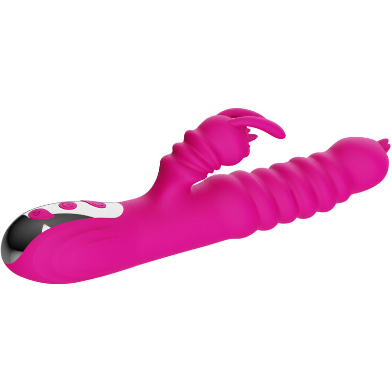 Vibratore Rabbit Multifunzione Armony Double Tongue — Effetto Calore