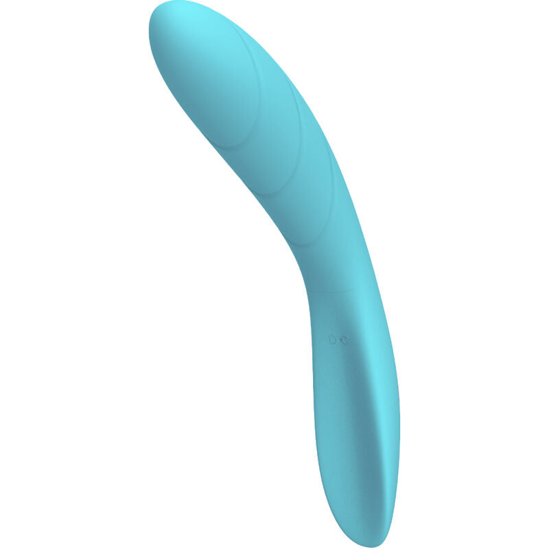 Vibratore Flessibile Armony Elizabeth — Silicone, Blu