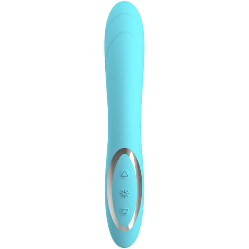 Vibratore Flessibile Armony Elizabeth — Silicone, Blu