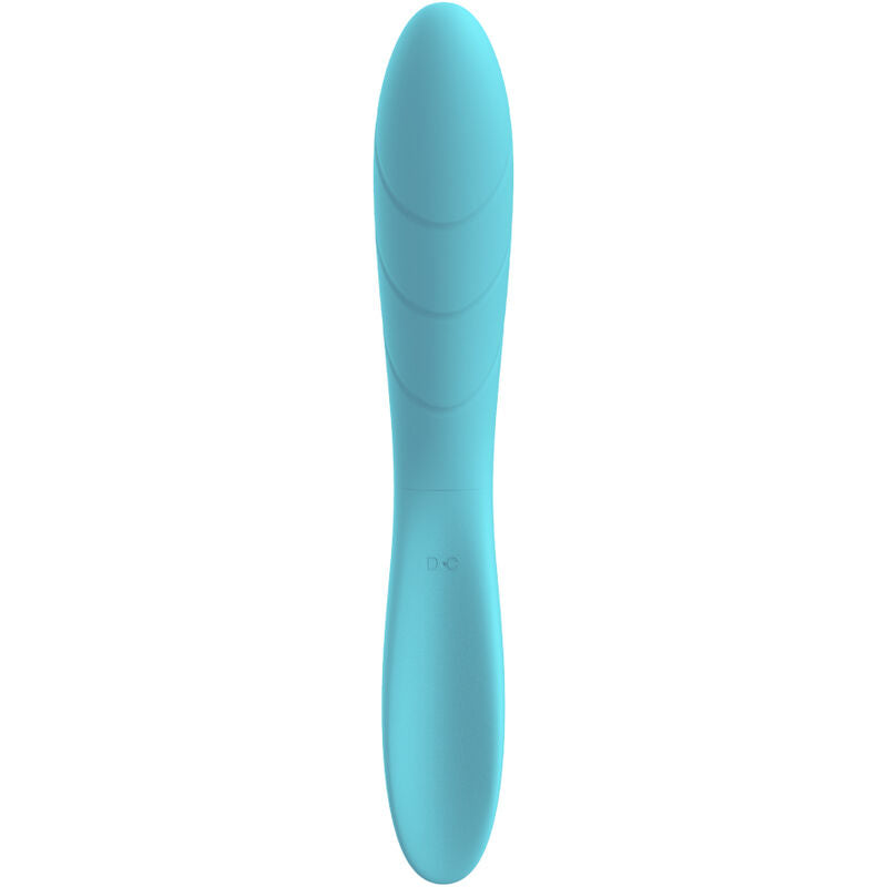 Vibratore Flessibile Armony Elizabeth — Silicone, Blu