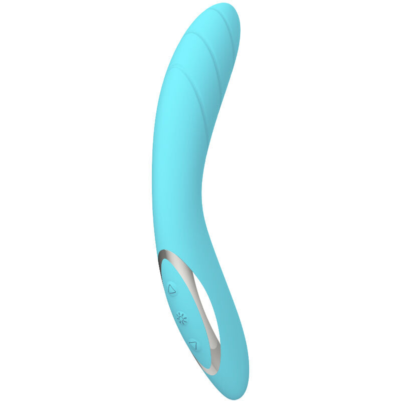 Vibratore Flessibile Armony Elizabeth — Silicone, Blu