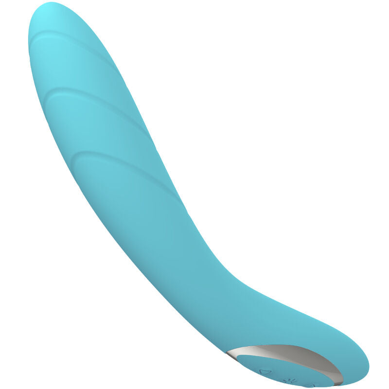 Vibratore Flessibile Armony Elizabeth — Silicone, Blu