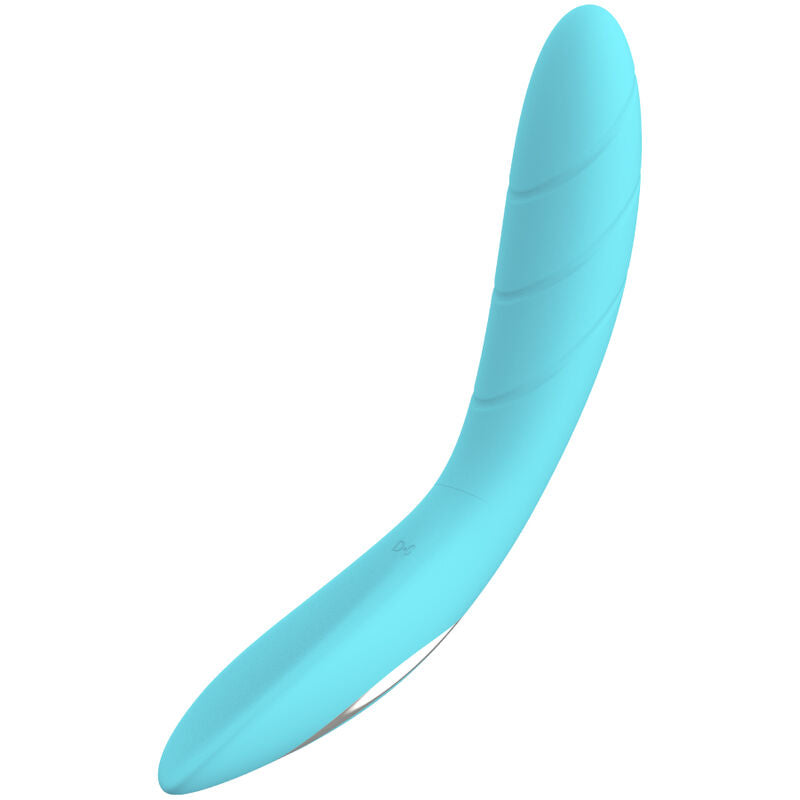 Vibratore Flessibile Armony Elizabeth — Silicone, Blu