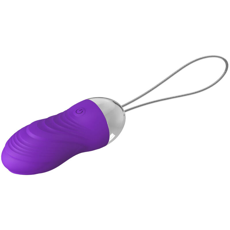 Uovo Vibrante con Telecomando Armony — Silicone, Viola