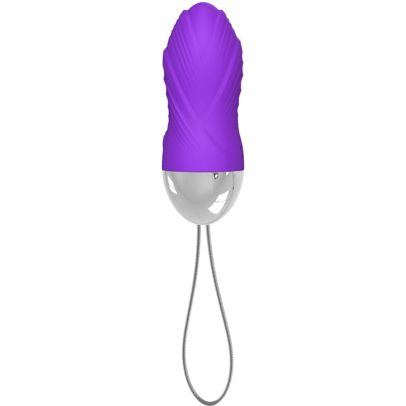 Uovo Vibrante con Telecomando Armony — Silicone, Viola