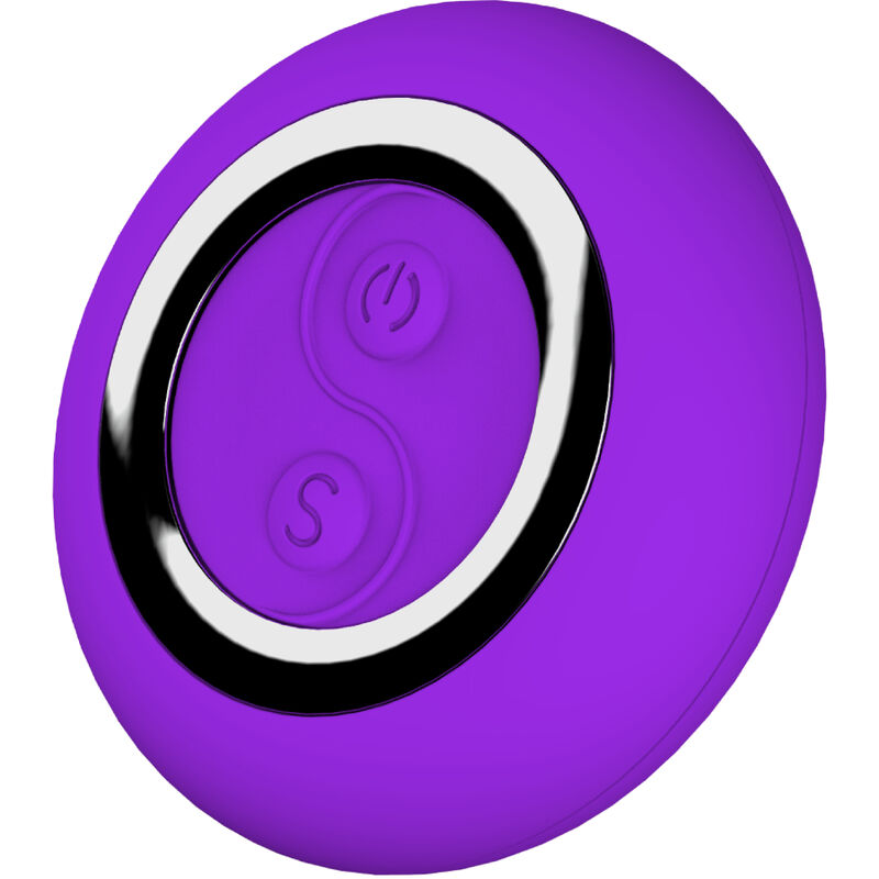 Uovo Vibrante con Telecomando Armony — Silicone, Viola