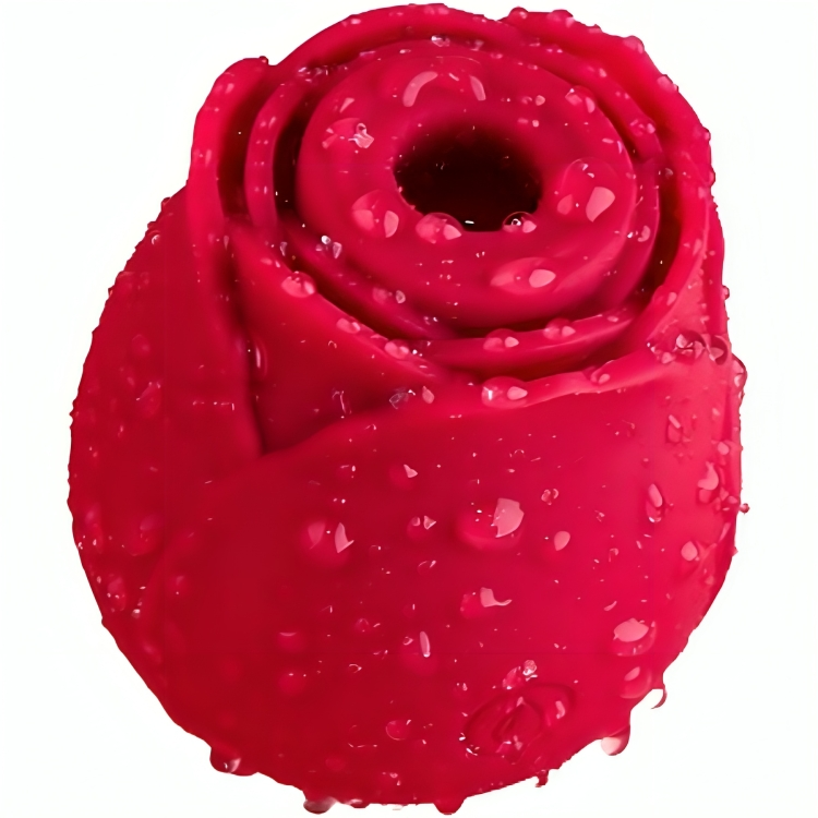 Succhia Clitoride Armony Delight Flower — 10 Modalità, Rosso