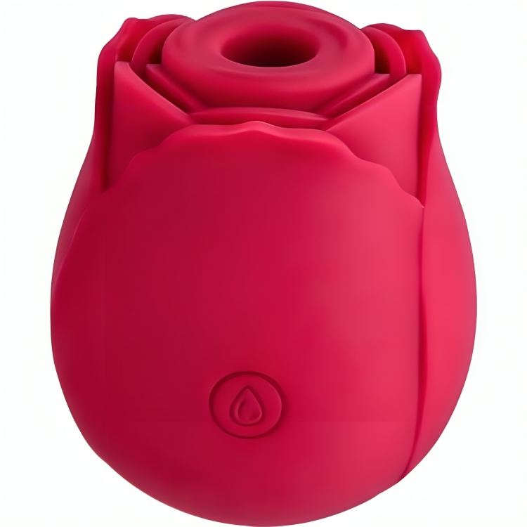 Succhia Clitoride Armony Delight Flower — 10 Modalità, Rosso