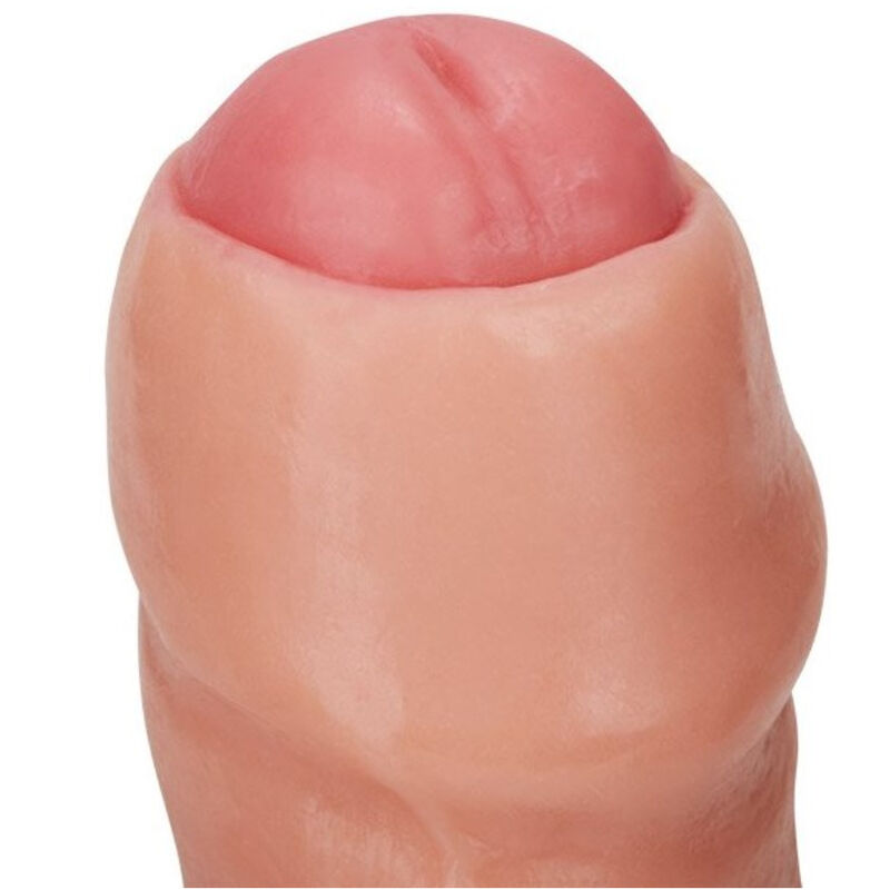 Dildo Realistico con Prepuzio Armony — PVC 21 cm