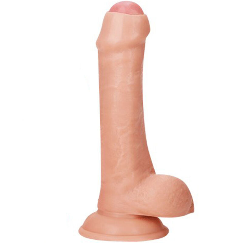 Dildo Realistico con Prepuzio Armony — PVC 21 cm