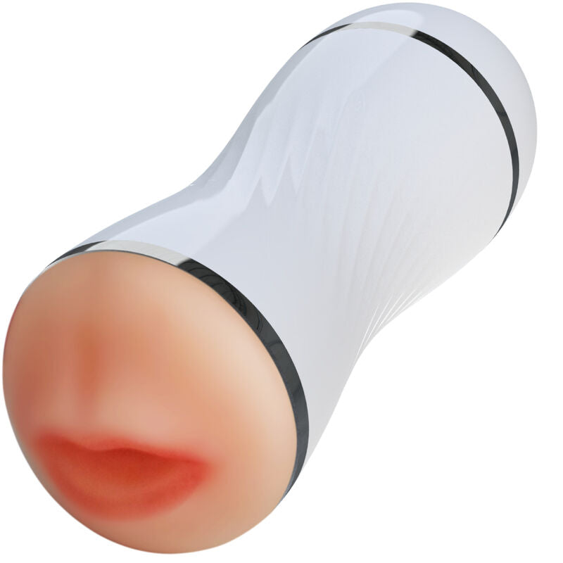 Masturbatore Maschile Doppio Armony — Vagina e Bocca, TPE