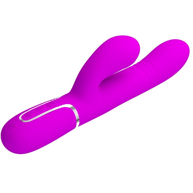 Vibratore Rabbit Punto G Pretty Love Flirtation — 7 Modalità