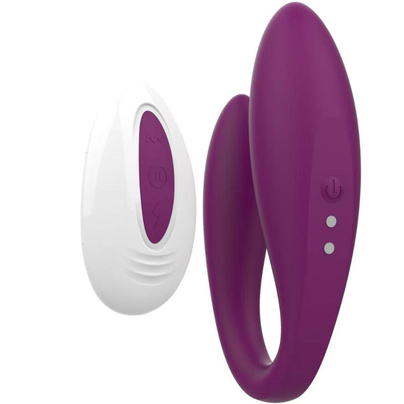 Vibratore di Coppia con Telecomando Armony Kitty — 7 Modalità