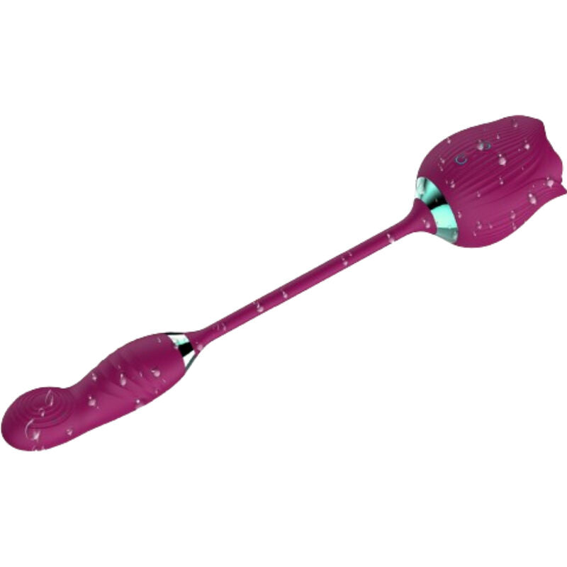 Succhia Clitoride Armony Delight Flower — 10 Modalità, Viola