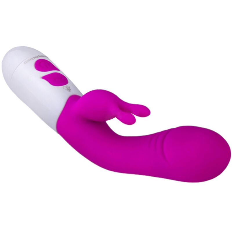 Vibratore Rabbit Armony Happy — 20 Modalità, Viola