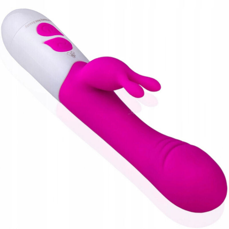 Vibratore Rabbit Armony Happy — 20 Modalità, Viola