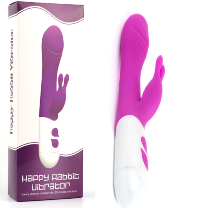 Vibratore Rabbit Armony Happy — 20 Modalità, Viola