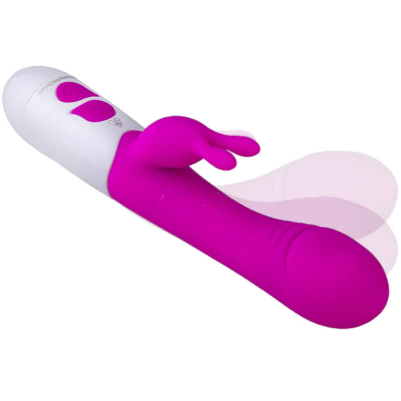 Vibratore Rabbit Armony Happy — 20 Modalità, Viola