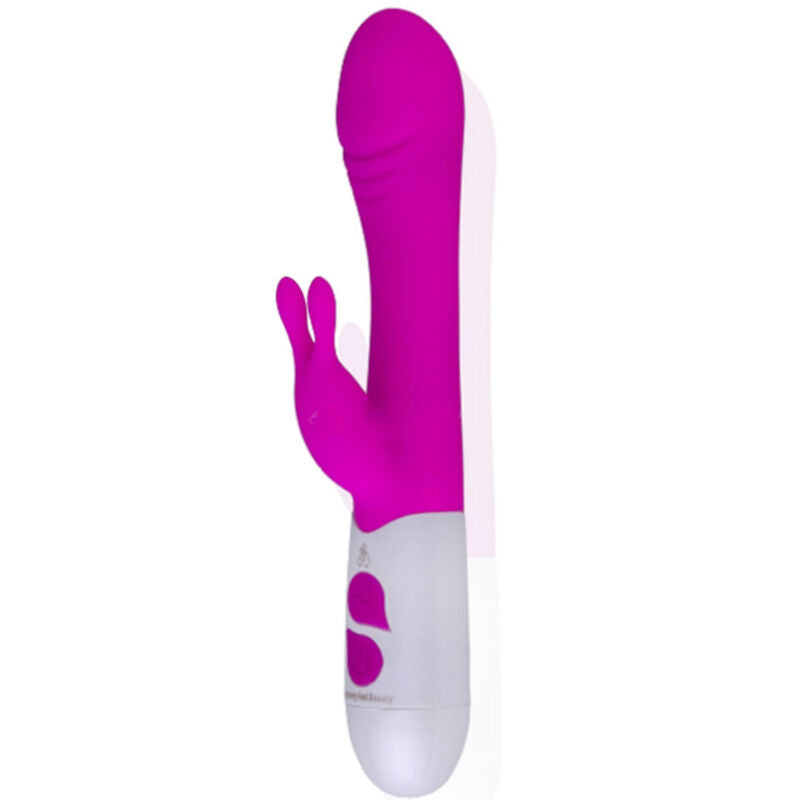 Vibratore Rabbit Armony Happy — 20 Modalità, Viola