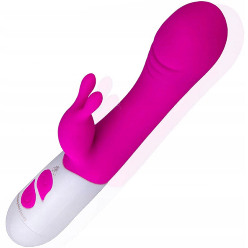 Vibratore Rabbit Armony Happy — 20 Modalità, Viola