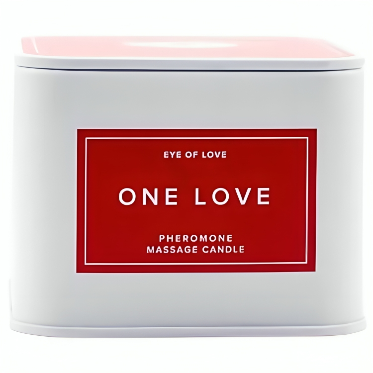 Candela da Massaggio con Feromoni Eye of Love One Love — 150 ml