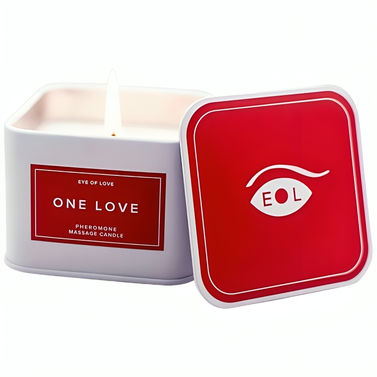 Candela da Massaggio con Feromoni Eye of Love One Love — 150 ml