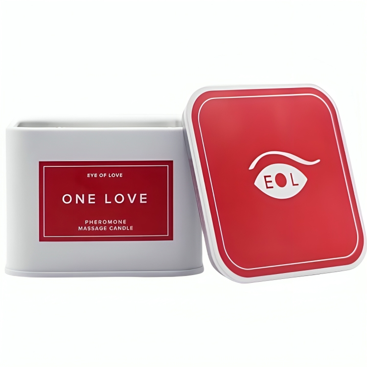 Candela da Massaggio con Feromoni Eye of Love One Love — 150 ml