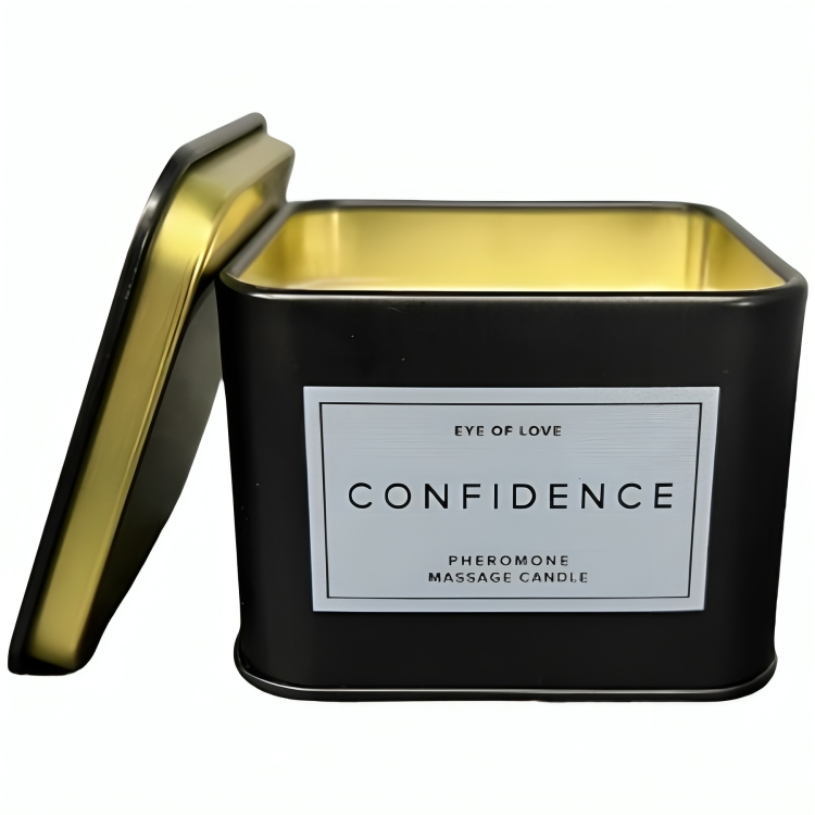 Candela da Massaggio con Feromoni Eye of Love Confidence — 150 ml