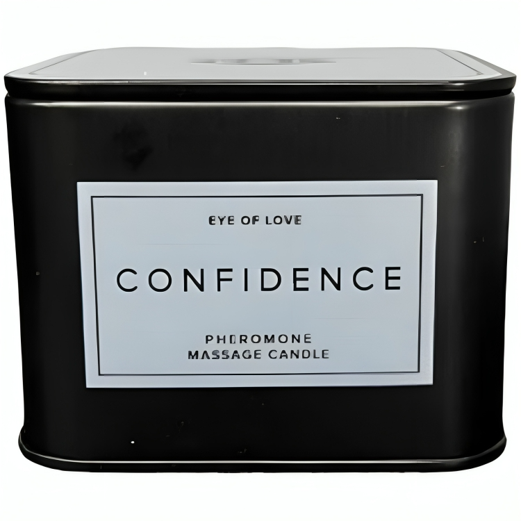 Candela da Massaggio con Feromoni Eye of Love Confidence — 150 ml