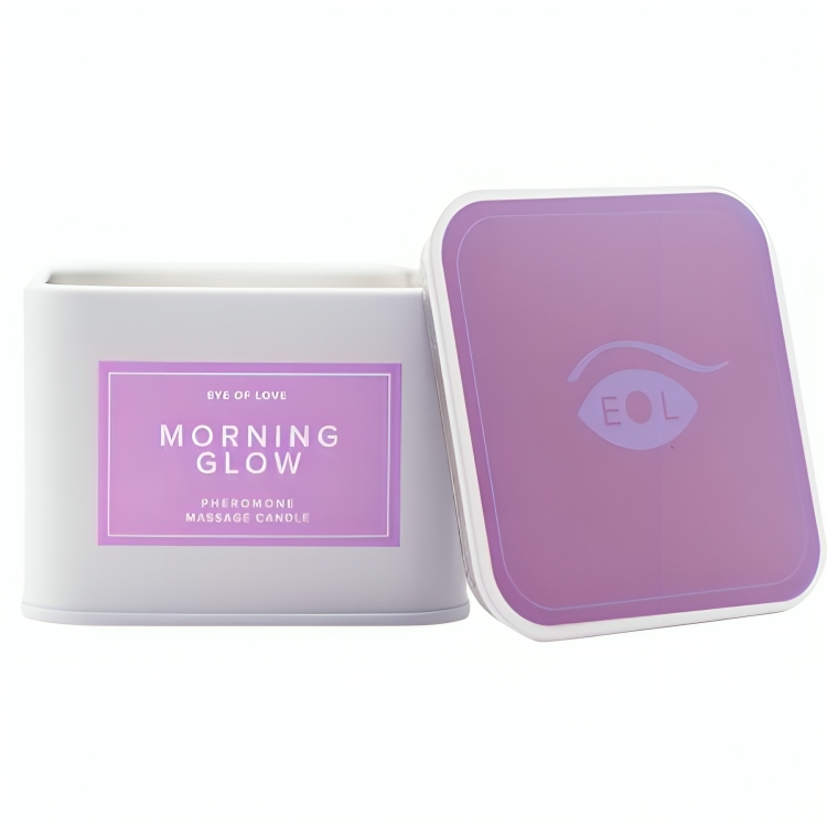 Candela da Massaggio con Feromoni Eye of Love Morning Glow — 150 ml