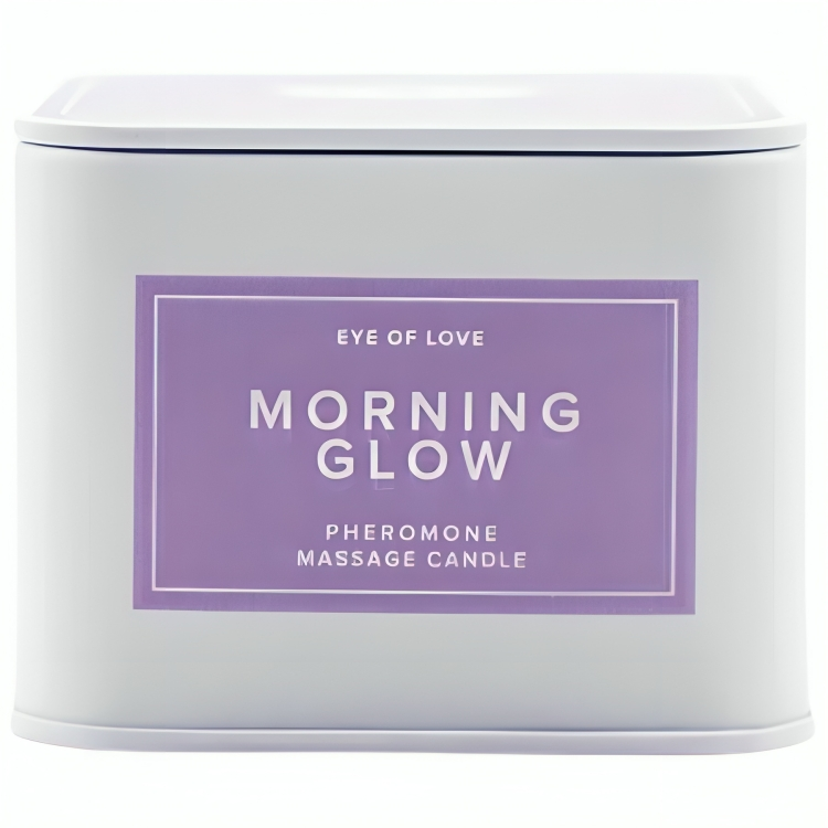 Candela da Massaggio con Feromoni Eye of Love Morning Glow — 150 ml
