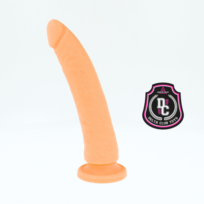 Dildo Realistico in Silicone Medicale Delta Club — 20 cm