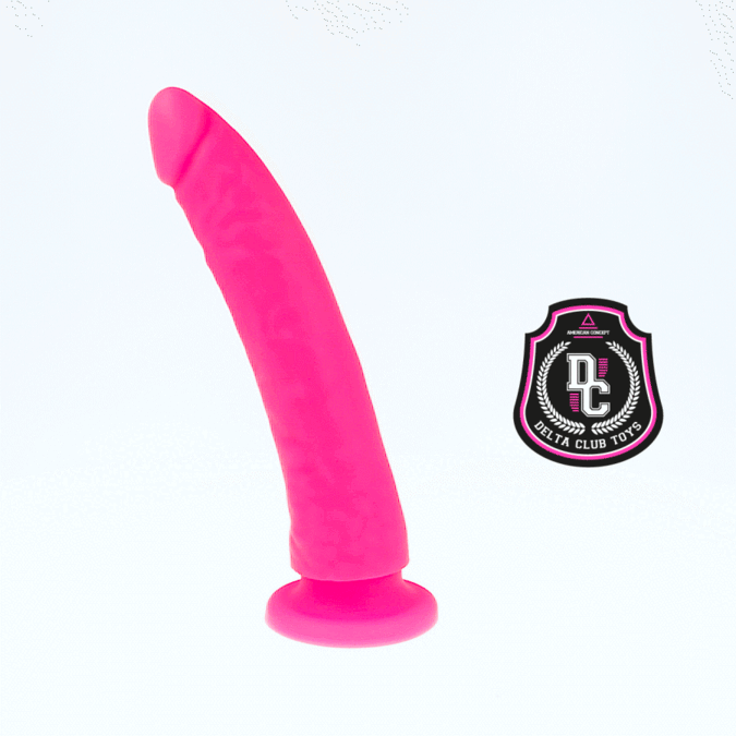 Dildo in Silicone Medicale Delta Club — 20 cm, Rosa
