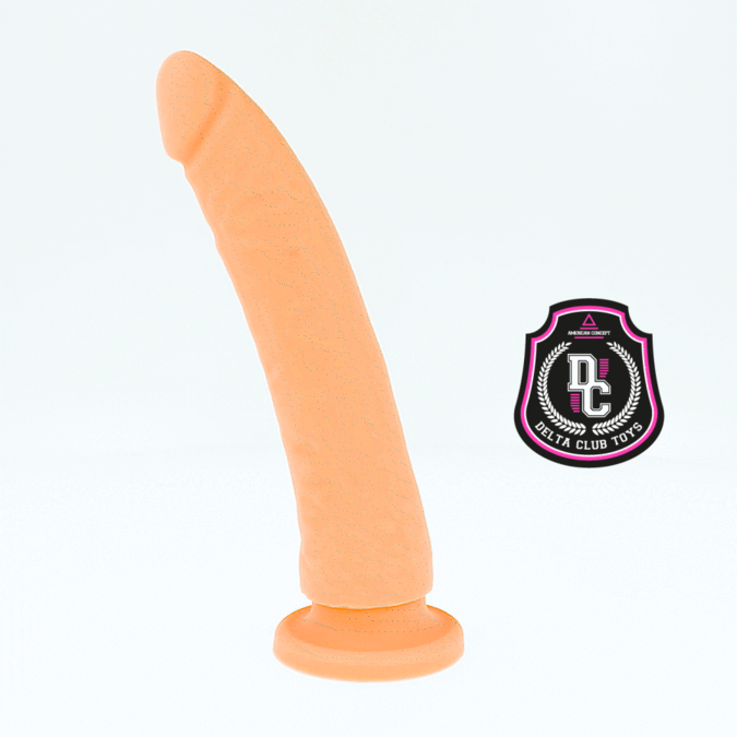 Dildo Realistico in Silicone Medicale Delta Club — 23 cm